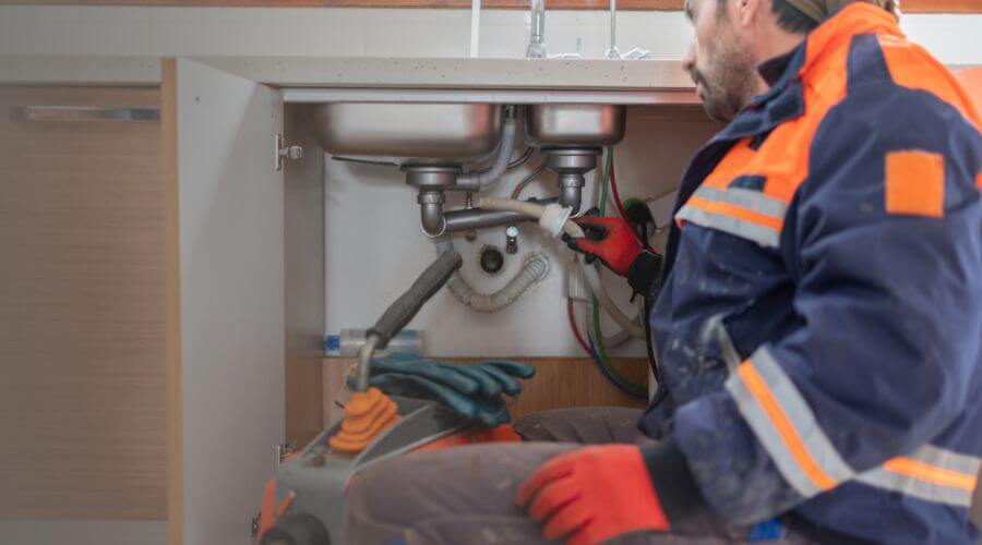 Residential Slab Leak Plumbing in League City, TX